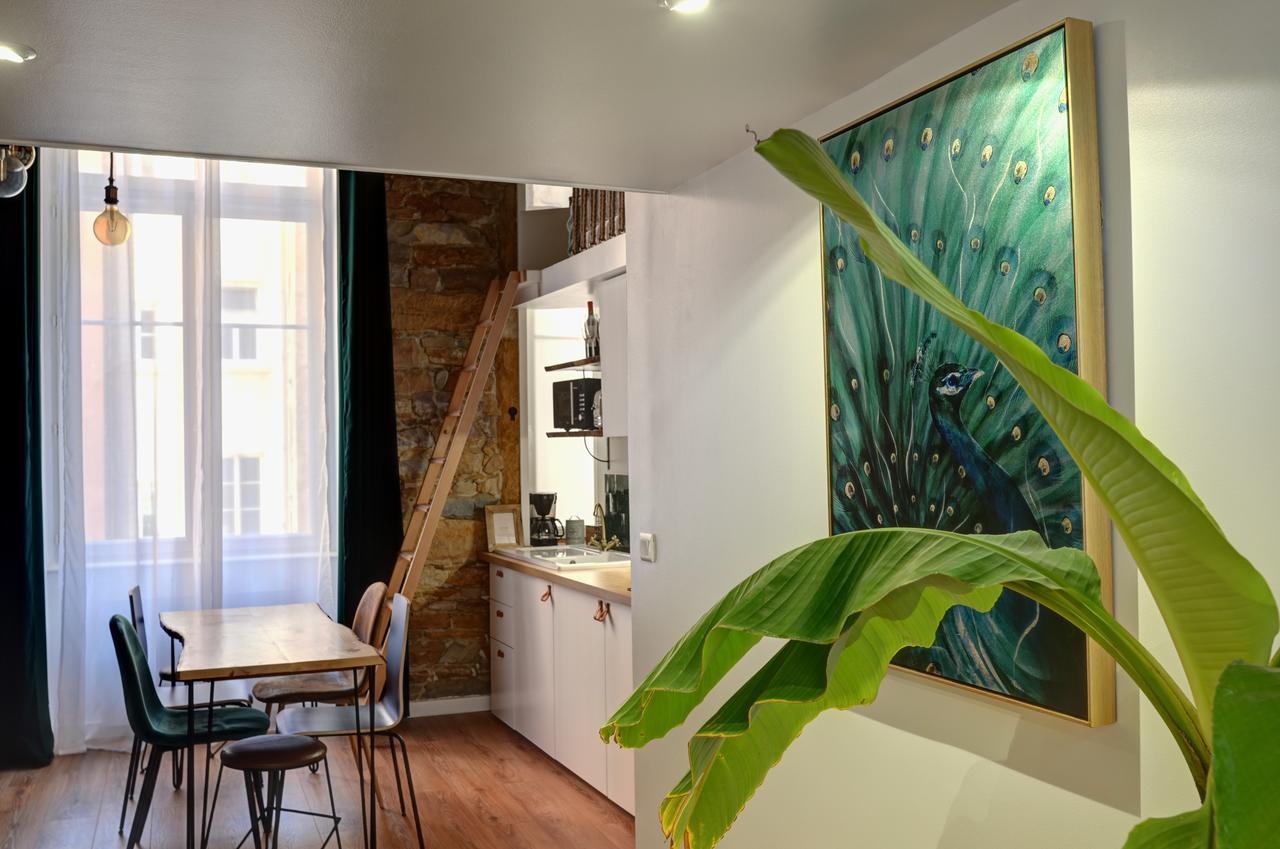 La Casa Jungle - Spa - Lyon Centre, Pentes De La Croix Rousse Esterno foto