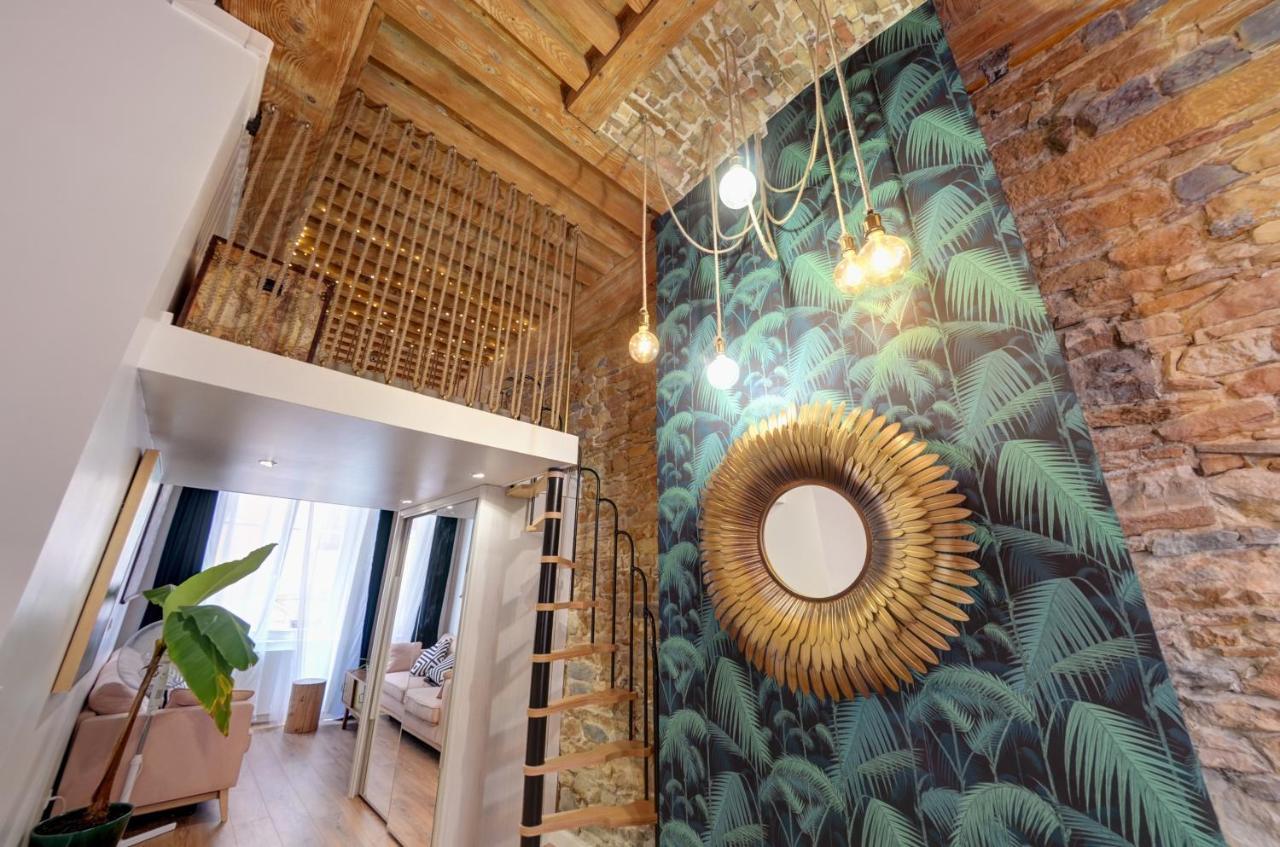La Casa Jungle - Spa - Lyon Centre, Pentes De La Croix Rousse Esterno foto