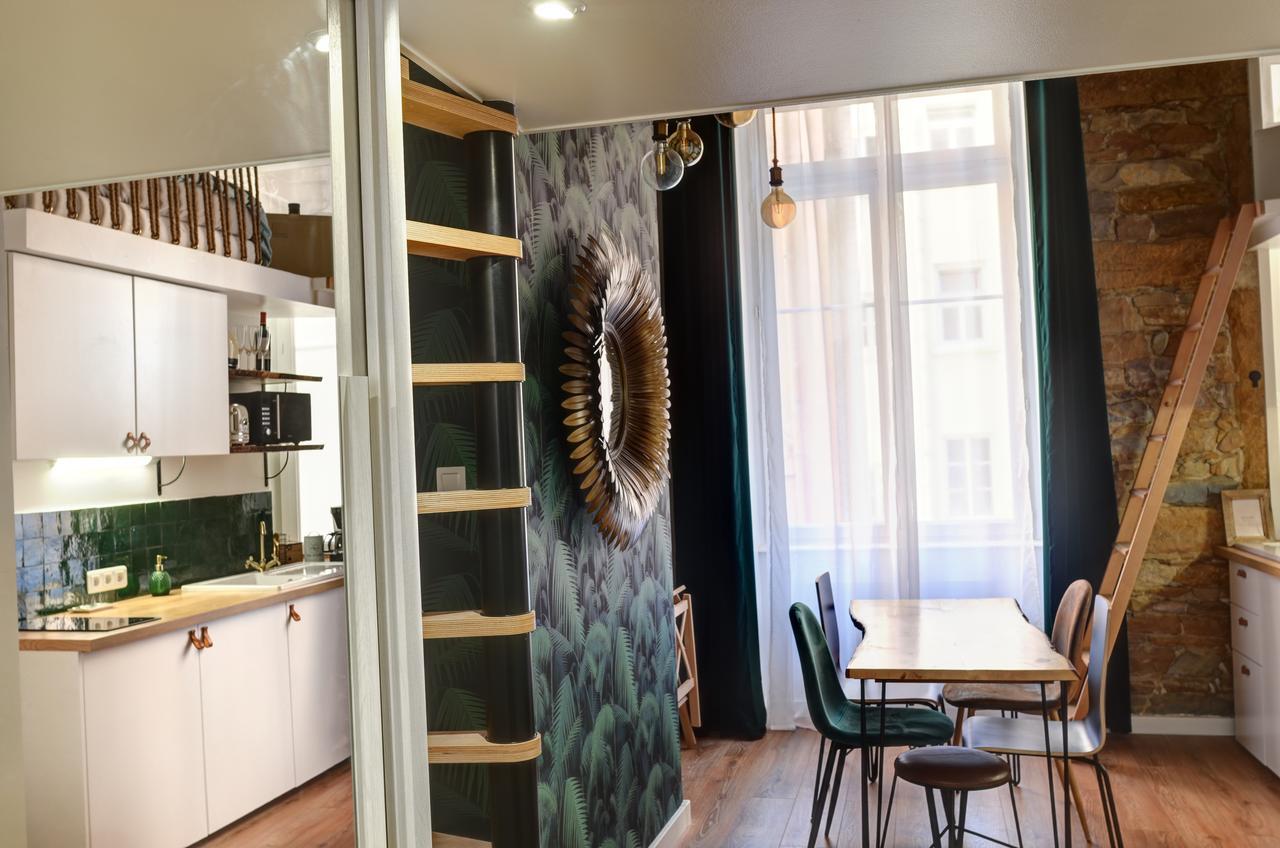 La Casa Jungle - Spa - Lyon Centre, Pentes De La Croix Rousse Esterno foto