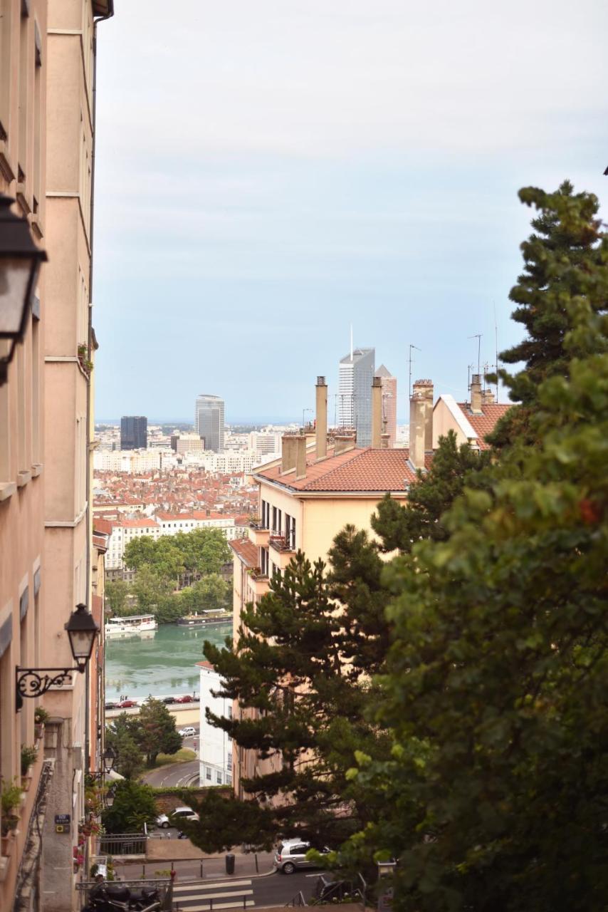 Appartamento La Casa Jungle - Spa - Lyon Centre, Pentes De La Croix Rousse Esterno foto